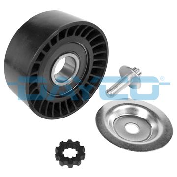Deflection/Guide Pulley, V-ribbed belt DAYCO APV3034