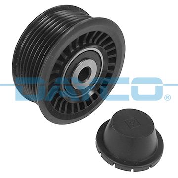DAYCO APV3199 Deflection/Guide Pulley, V-ribbed belt