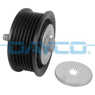 Deflection/Guide Pulley, V-ribbed belt DAYCO APV3956