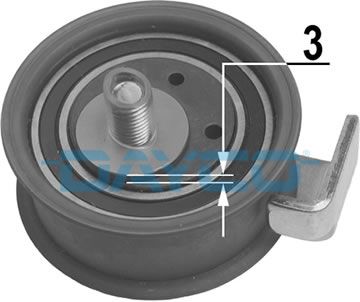 DAYCO ATB2009 Tensioner Pulley, timing belt