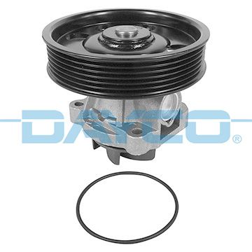 DAYCO DP267 Water Pump, engine cooling