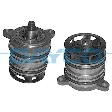 DAYCO DP336 Water Pump, engine cooling