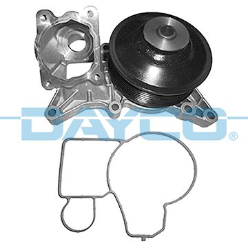Water Pump, engine cooling DAYCO DP387