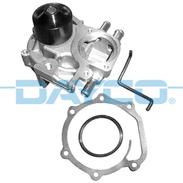 DAYCO DP418 Water Pump, engine cooling