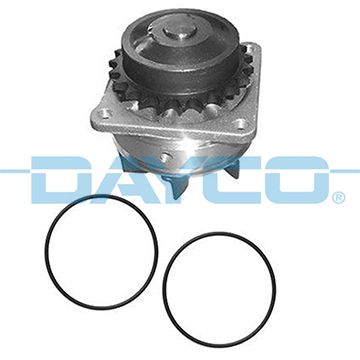 DAYCO DP580 Water Pump, engine cooling