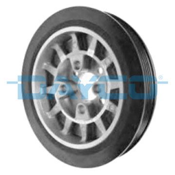 DAYCO DPV1157 Belt Pulley, crankshaft