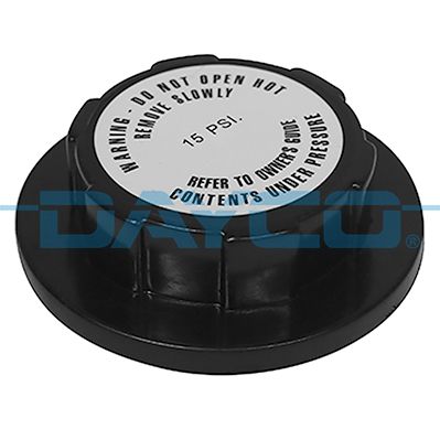 DAYCO DRC033 Cap, coolant tank