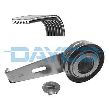 DAYCO KPV001 V-Ribbed Belt Set