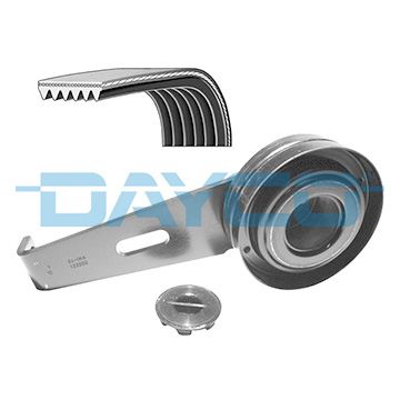 DAYCO KPV002 V-Ribbed Belt Set