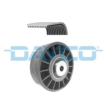 DAYCO KPV007 V-Ribbed Belt Set