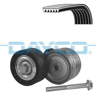 DAYCO KPV016 V-Ribbed Belt Set