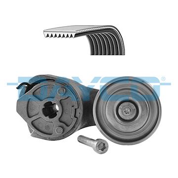 DAYCO KPV027HD V-Ribbed Belt Set