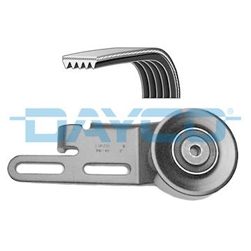 DAYCO KPV034 V-Ribbed Belt Set
