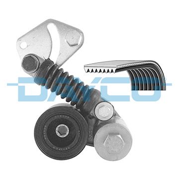 DAYCO KPV034HD V-Ribbed Belt Set