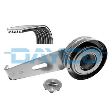 DAYCO KPV049 V-Ribbed Belt Set