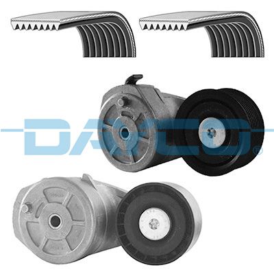 V-Ribbed Belt Set DAYCO KPV050HD