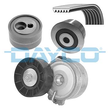 DAYCO KPV051 V-Ribbed Belt Set
