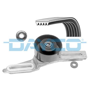 DAYCO KPV062 V-Ribbed Belt Set