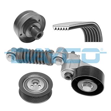 DAYCO KPV073 V-Ribbed Belt Set