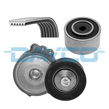 DAYCO KPV100 V-Ribbed Belt Set