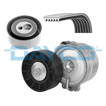 DAYCO KPV104 V-Ribbed Belt Set