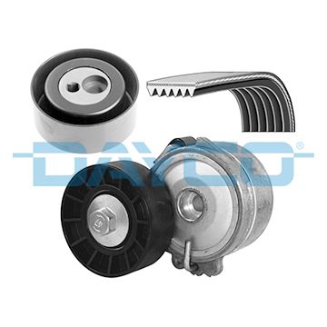 DAYCO KPV119 V-Ribbed Belt Set