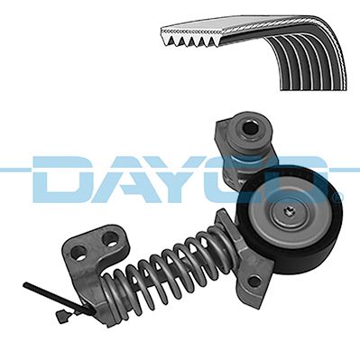 DAYCO KPV1223 V-Ribbed Belt Set