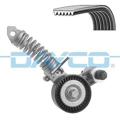 V-Ribbed Belt Set DAYCO KPV1225