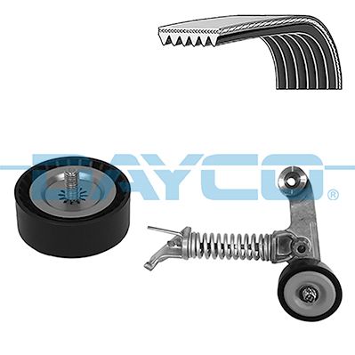 DAYCO KPV1275 V-Ribbed Belt Set