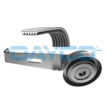 DAYCO KPV128 V-Ribbed Belt Set