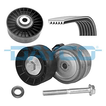 DAYCO KPV134 V-Ribbed Belt Set