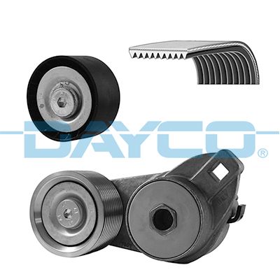 DAYCO KPV137HD V-Ribbed Belt Set