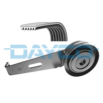 DAYCO KPV163 V-Ribbed Belt Set