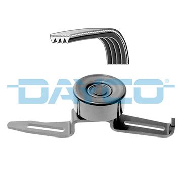 DAYCO KPV164 V-Ribbed Belt Set