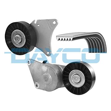 DAYCO KPV166 V-Ribbed Belt Set
