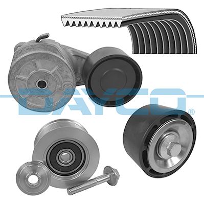 DAYCO KPV168HD V-Ribbed Belt Set