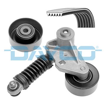 DAYCO KPV175 V-Ribbed Belt Set