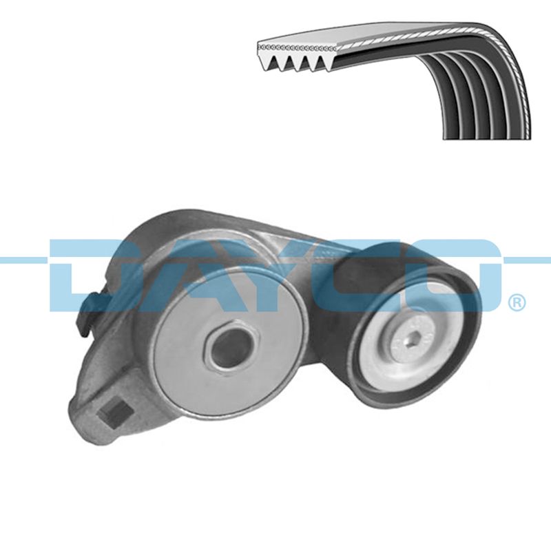 DAYCO KPV178HD V-Ribbed Belt Set