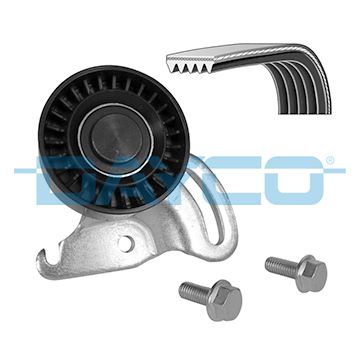DAYCO KPV182 V-Ribbed Belt Set