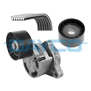 DAYCO KPV185 V-Ribbed Belt Set