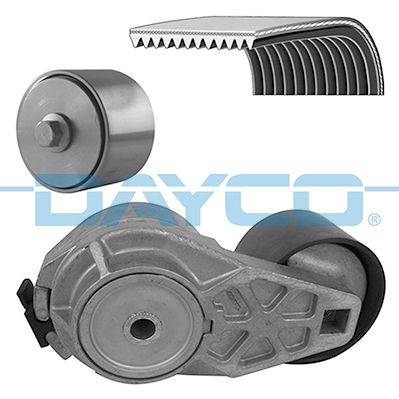 V-Ribbed Belt Set DAYCO KPV187HD