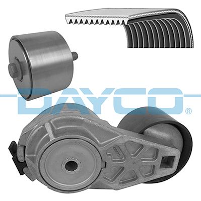 DAYCO KPV188HD V-Ribbed Belt Set
