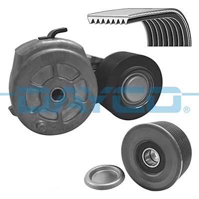 DAYCO KPV190HD V-Ribbed Belt Set