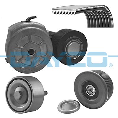 DAYCO KPV193HD V-Ribbed Belt Set