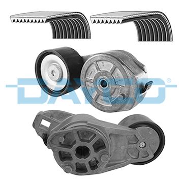 DAYCO KPV197HD V-Ribbed Belt Set