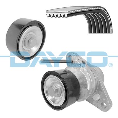 DAYCO KPV207 V-Ribbed Belt Set
