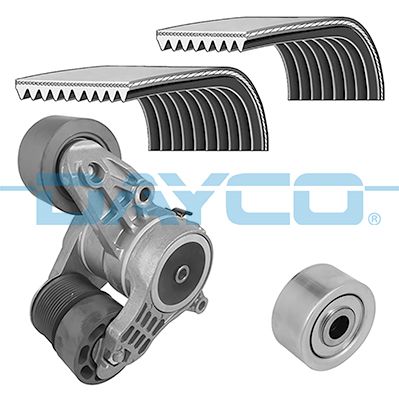DAYCO KPV207HD V-Ribbed Belt Set