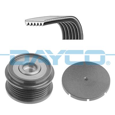 DAYCO KPV216 V-Ribbed Belt Set