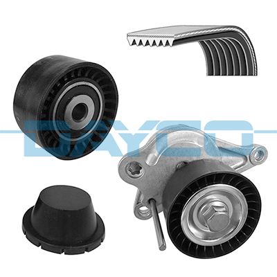 DAYCO KPV217 V-Ribbed Belt Set