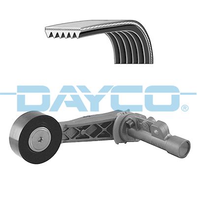 DAYCO KPV222 V-Ribbed Belt Set
